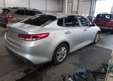 2018 Kia Optima Lx from USA, damaged, VIN 5XXGT4L33JG248469